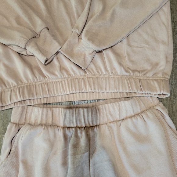 Women's Tan Jumpsuit - Picture 3 of 12